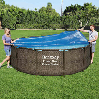 Bestway Solarzwembadhoes Flowclear 356 cm 1