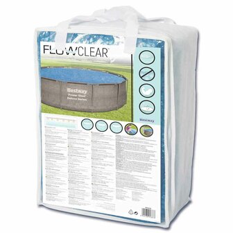 Bestway Solarzwembadhoes Flowclear 356 cm 9