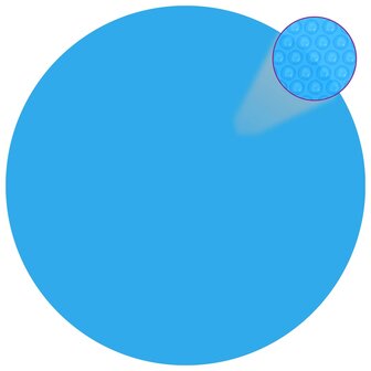 Zwembadhoes 417 cm PE blauw 1