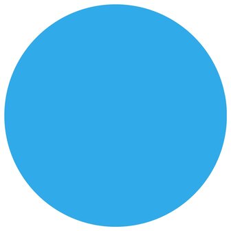 Zwembadhoes 527 cm PE blauw 2