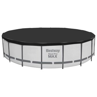 Bestway Zwembadhoes Flowclear Fast Set 555 cm 1