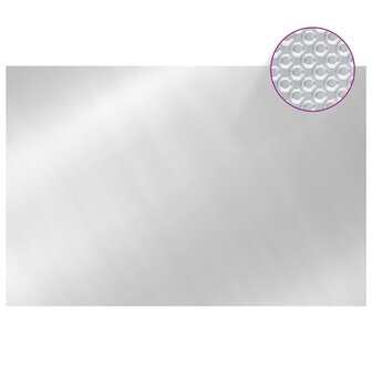 Zwembadhoes 300x200 cm PE zilverkleurig 2