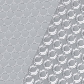 Zwembadhoes 400x200 cm PE zilverkleurig 4
