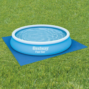 Bestway Flowclear Zwembadgrondzeil 396x396 cm 1