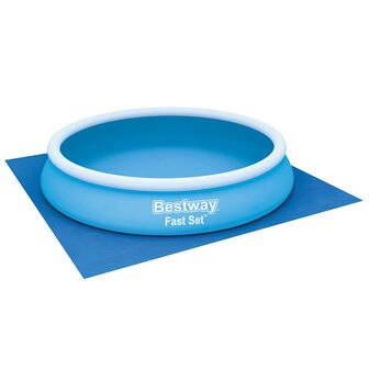 Bestway Flowclear Zwembadgrondzeil 396x396 cm 2