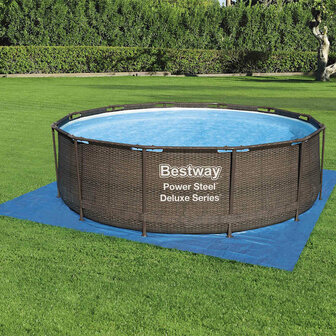 Bestway Flowclear Zwembadgrondzeil 396x396 cm 3