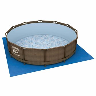Bestway Flowclear Zwembadgrondzeil 396x396 cm 4
