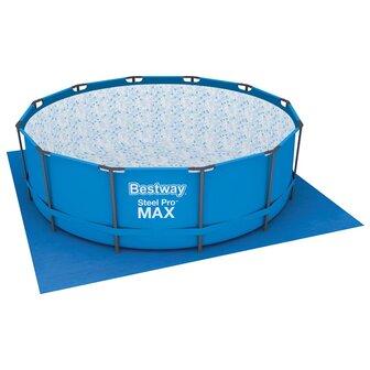 Bestway Flowclear Zwembadgrondzeil 396x396 cm 5