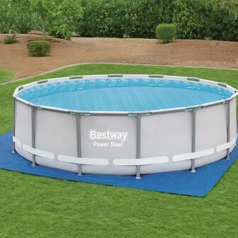 Bestway Flowclear Zwembadgrondzeil 488x488 cm 1