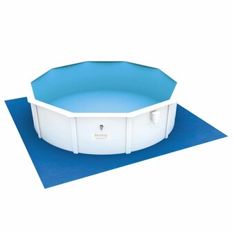 Bestway Flowclear Zwembadgrondzeil 488x488 cm 2