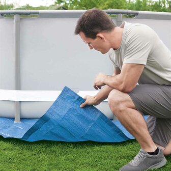 Bestway Flowclear Zwembadgrondzeil 488x488 cm 4