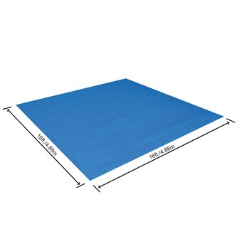 Bestway Flowclear Zwembadgrondzeil 488x488 cm 8