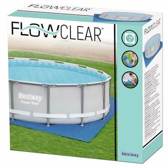 Bestway Flowclear Zwembadgrondzeil 488x488 cm 9