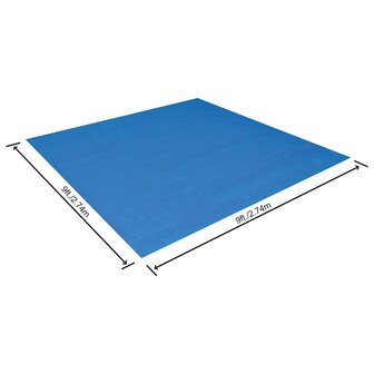 Bestway Flowclear Zwembadgrondzeil 274x274 cm 3