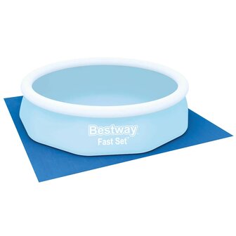 Bestway Zwembadgrondzeil Flowclear 335x335 cm 2