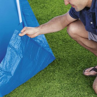 Bestway Zwembadgrondzeil Flowclear 335x335 cm 7