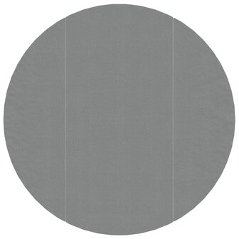 Zwembadgrondzeil &Oslash;306 cm polyester geotextiel lichtgrijs 2