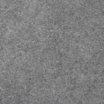 Zwembadgrondzeil &Oslash;306 cm polyester geotextiel lichtgrijs 6