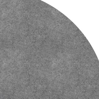 Zwembadgrondzeil &Oslash;428 cm polyester geotextiel lichtgrijs 4