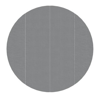 Zwembadgrondzeil &Oslash;458 cm polyester geotextiel lichtgrijs 2