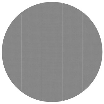 Zwembadgrondzeil &Oslash;550 cm polyester geotextiel lichtgrijs 2