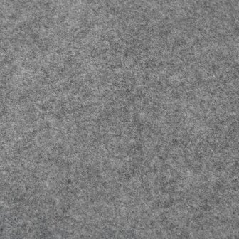 Zwembadgrondzeil &Oslash;550 cm polyester geotextiel lichtgrijs 6