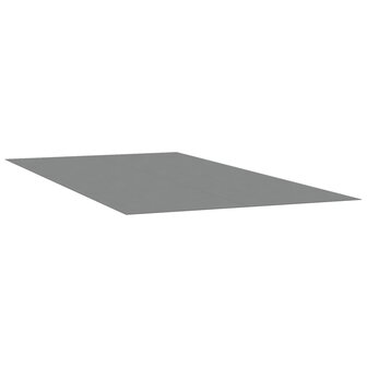 Zwembadgrondzeil 500x250 cm polyester geotextiel lichtgrijs 3
