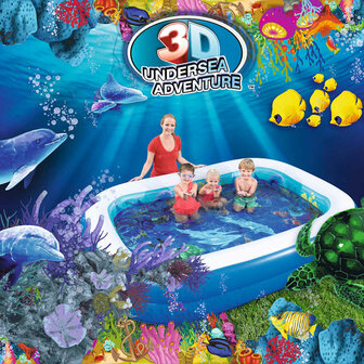 Bestway Zwembad opblaasbaar onderwateravontuur 54177 8