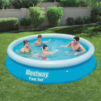 Bestway Fast Set Zwembad opblaasbaar rond 366x76 cm 57273 1