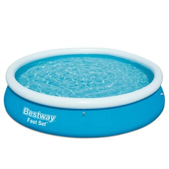 Bestway Fast Set Zwembad opblaasbaar rond 366x76 cm 57273 2