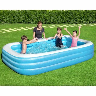 Bestway Zwembad opblaasbaar 305x183x56 cm 1