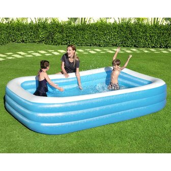 Bestway Zwembad opblaasbaar 305x183x56 cm 7