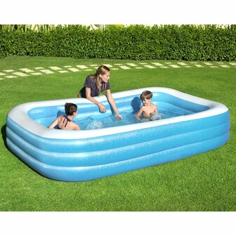 Bestway Zwembad opblaasbaar 305x183x56 cm 8