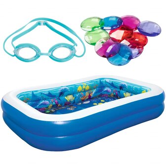 Bestway Zwembad opblaasbaar onderwateravontuur 54177 1
