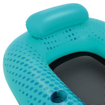 Bestway Hydro Force Drijfbed Sol Venture 188x109 cm gaas blauw 6