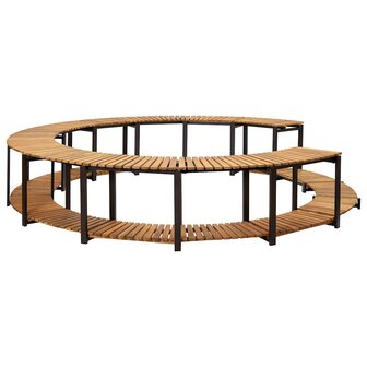 Spa-ombouw 273x53 cm massief acaciahout 4
