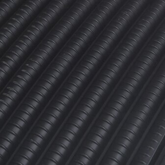 Zwembadverwarmingspaneel solar 2 st gebogen 110x65 cm 7