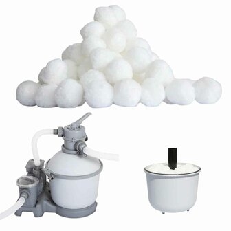 Bestway Flowclear Filterballen Polysphere 500 g 58475 1