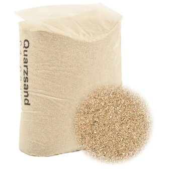 Filterzand 25 kg 0,4-0,8 mm 1