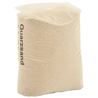 Filterzand 25 kg 0,4-0,8 mm 2