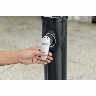 Bestway Buitendouche Solar Flow 8 L zwart 5