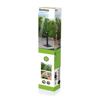 Bestway Buitendouche Solar Flow 8 L zwart 7