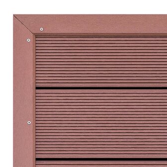 Vloerelement voor solardouche 101x63x5,5 cm HKC bruin 4