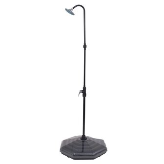 Solar douche 20 L aluminium HDPE 2