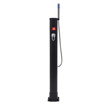 Solar douche 8 L PVC staal 2