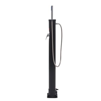 Solar douche 8 L PVC staal 3