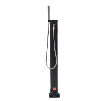 Solar douche 8 L PVC staal 4