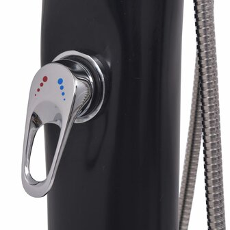 Solar douche 8 L PVC staal 6