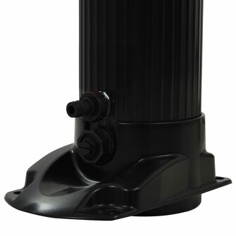Solardouche inklapbaar 23 L 214 cm zwart 7