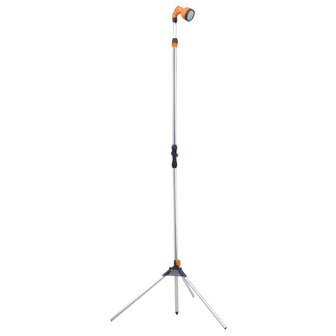 Buitendouche met statief 221 cm aluminium  1